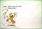 Belgium Enveloppe Marsupilami - Comics - Cartas & Documentos