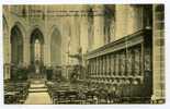 Veurne - Furnes - Choeur Et Stalles. Intérieur Ste. Walburge - Veurne