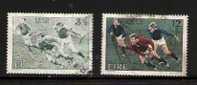 Ireland - Centenary Of Irish Rugby Union - Scott # 361-362 - Rugby