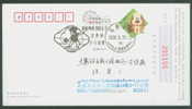 2006 CHINA WOMEN T.T.WORLD CUP PMK CARD - Postcards