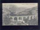 Vallée De L'aude Viaduc D'axat édit.burlieaud ? Chemin De Fer ?   Belle Carte - Axat