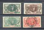 GUI 148 - YT 33-34-36-37 Obli - Used Stamps
