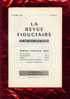 La Revue Fiduciaire  Du 4 Février 1966 - 30 Pages -TBE - Recht