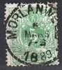 45  Obl   Morlanwelz  (+70) - 1869-1888 Leone Coricato