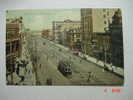 3741 CANADA  WINNIPEG MAIN STREET TRAMWAY TRANVIA   AÑOS / YEARS 1900  OTHERS OF THE CANADA IN MY STORE - Altri & Non Classificati