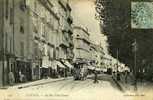 06 . NICE . LA RUE FELIX-FAURE . ( TRAMWAY ) - Transport Urbain - Auto, Autobus Et Tramway