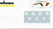 PAP TSC  WAGNER Avec FENETRE Timbre "ART CHOREGRAPHIQUE" - Prêts-à-poster:Stamped On Demand & Semi-official Overprinting (1995-...)