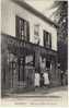 Carte Postale Ancienne Bougival - Bureau De Tabac Des Ecluses - Epicerie, Vins, Liqueurs, Magasins - Bougival