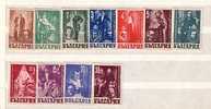 BULGARIA  / Bulgarie  1947  Au Benefice Des  Artistes Dramatiques  11 V.-MNH - Théâtre