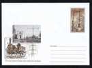 The First Power Station 1909 In Chisinau Moldova,cover Stationery Entier Postaux 2009! - Electricité