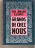 (simenon) Guy Lemaire Raconte... GRANDS DE CHEZ NOUS Belgique Loisirs, Editions Labor, Bxl, 1990 - Simenon