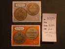 SAINT-MARIN  *  *  De  1972     "   Monnaies De Saint-Marin   "       2  Val . - Unused Stamps