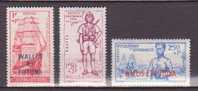 WALLIS ET FUTUNA N°87/89 DEFENSE DE L EMPIRE *neuf Et Charniere - Unused Stamps