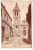 OLD FRANCE POSTCARD - Houilles - The Church - Good Stamped - Houilles