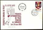 VOLLEYBALL ROMANIA IASI 1980 - TORNEO INTERNAZIONALE PALLAVOLO FEMMINILE - Voleibol