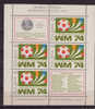 POLONIA 1974  MONDIALI DI CALCIO   BF  - MNH - 1974 – Allemagne Fédérale