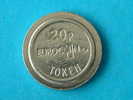 20 P EUROCOIN TM TOKEN / AL ( For Details, Please See Photo ) - Other & Unclassified