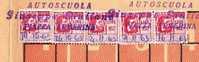 21.11.1968 - Tessera Ass. Obbl. -Serie 1963  Istituto Nazionale Prev. Sociale Lire 162 X 5 - Revenue Stamps