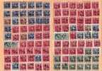 04.05.1935 - Tessera Ass. Obbl. -Serie 1935  Istituto Nazionale Fascista - COMPLETO - RRR - Revenue Stamps