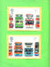 PHQ231 2001 Buses - Set Of 6 Mint - PHQ Cards