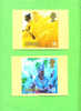 PHQ200 1998 Festivals - Set Of 4 Mint - PHQ Cards