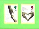 PHQ198 1998 National Health Service - Set Of 4 Mint - Carte PHQ