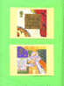 PHQ213 1999 The Christians Tale - Set Of 4 Mint - PHQ Cards