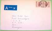 Belgium 1996 Cover Sent To Nicaragua - King Baudouin - Lettres & Documents