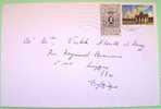 Belgium 1996 Cover Sent To Belgium - Stamp Fabrication - Cinquantenaire Park - Horses - Briefe U. Dokumente