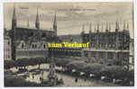 Lübeck, Marktplatz Mit Rathaus Und Brunnen - Luebeck