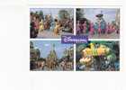 DISNEYLAND  -  LA PARADE   -  4 Vues - - Disneyland