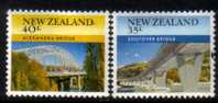 NEW ZEALAND  Scott #  824-7**  VF MINT NH - Unused Stamps