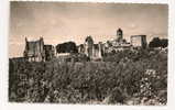 Chauvigny (86) : Vue Générale Sur La Ville Haute Environ 1950. - Chauvigny