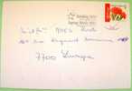 Belgium 2005 Cover Sent To Belgium - Flower - New Year Cancel - Storia Postale