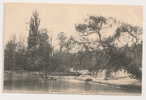 Verrières-le-Buisson (91) : Barque Sur Le Lac Environ 1910 (animé). - Verrieres Le Buisson
