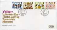 1981 Europa CEPT   FDC Folklore   Mi Nr 867-870 - 1971-1980 Em. Décimales