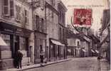 39 POLIGNY Jura La Grande Rue Et La Poste - Poligny