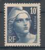 Marianne De Gandon - N° 726 - Cote 1,60 Euro - Neuf  ** - 1945-54 Marianna Di Gandon