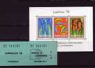 Expo JUPHILUX Kunst-Motive Luxemburg 964/6,ZD+Block 12 ** 14€ Hb Bloc M/s Youth Sheet Philatelic Se-tenant Bf Luxembourg - Blokken & Velletjes