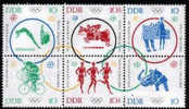 GERMANIA DDR   1964  OLIMPIADI DI TOKYO   MNH - Verano 1964: Tokio