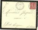 ENVELOPPE - 06/02/1907 - Lettres & Documents