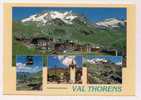 Cp , 73 , VAL THORENS , Savoie , Les 3 Vallées , Multi-Vues - Val Thorens