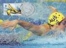 Australia-2004 Athens Olympic Games,50c  Petria Thomas    Maximum Card - Verano 2004: Atenas