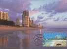 Australia-2004 Australian Impressions,$ 2.45 Hotels On The Gold Coast   Maximum Card - Hotels- Horeca