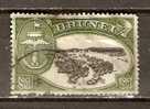 Brunei 1952  Sultan  $1  (o) - Brunei (...-1984)