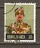 Brunei 1976 Sultan  25c (o) - Brunei (...-1984)