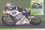 Australia-2004 Gran Prix,50c  Wayne Gardner  Maximum Card - Moto