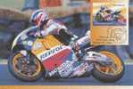 Australia-2004 Gran Prix,50c Mick Doohan  Maximum Card - Motorfietsen