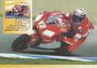 Australia-2004 Gran Prix,50c Troy Bayliss  Maximum Card - Motorräder
