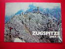 CPSM -ALLEMAGNE-AUFSTIEG ZUM  ZUGSPITZE -OSTGIPFEL - Pfronten